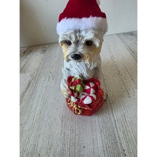 Vintage Westie terrier dog