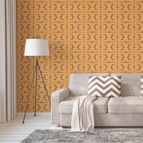 Marron papier peint - papier,