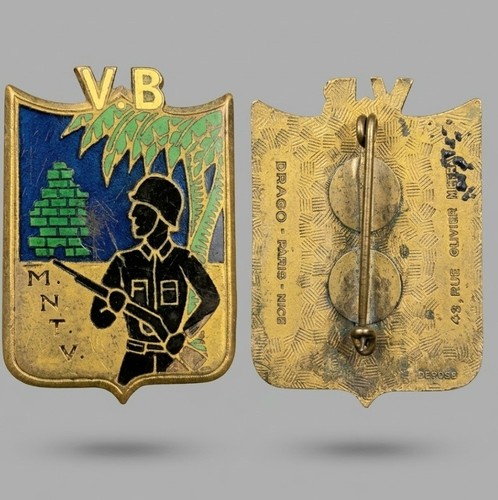 Rare insigne militaire - 🔥,