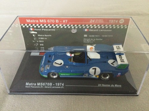 Matra 670b vainqueur le - matra,