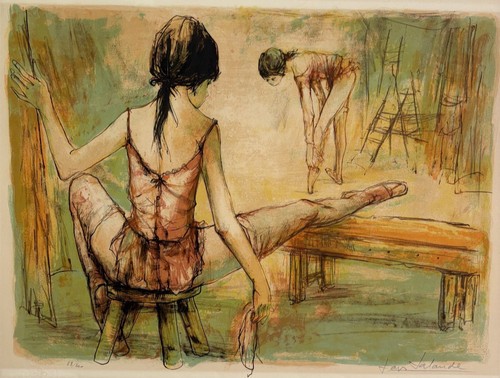 Jacques lalande ballerine - jacques,