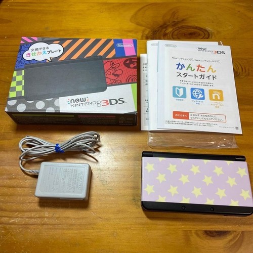 Console nintendo new 3ds noire - new,