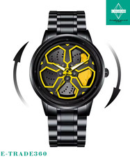 Men car wheel rotating - car,