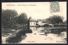 CPA Payns, L´Ancien Moulin et