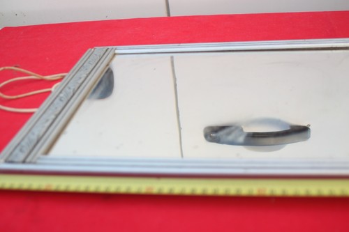 Ancien miroir art deco - , en