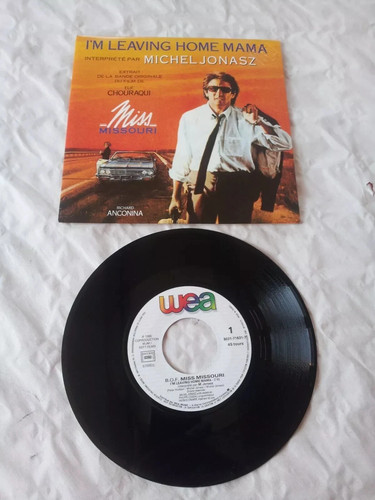 45t michel jonasz i - michel, –