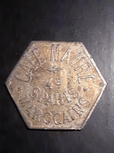 Jeton necessite maroc - , 25