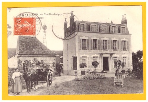 Chatillon coligny - chatillon-coligny, (45)