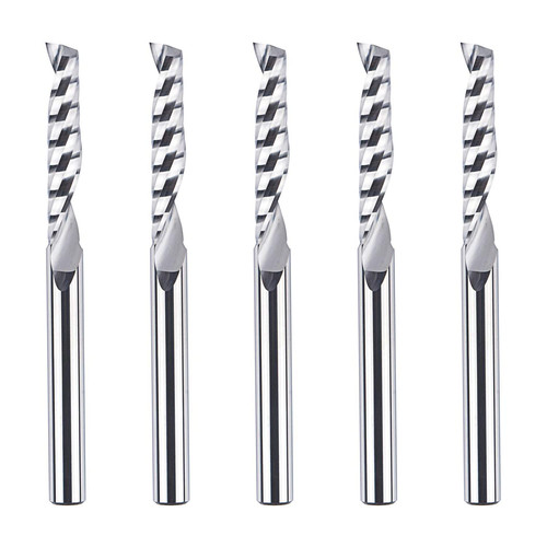 Pièces fraise spirale 1 - 5,