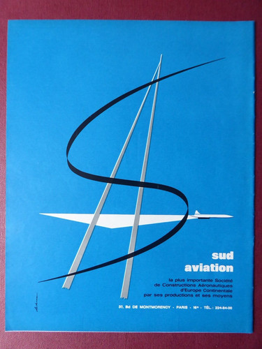 1969 pub sud aviation - sud,