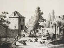SARAZIN Xe Cahier Paysages
