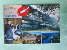 Carte Postale de la Dordogne (24) GF Périgord Gaveuse Canard