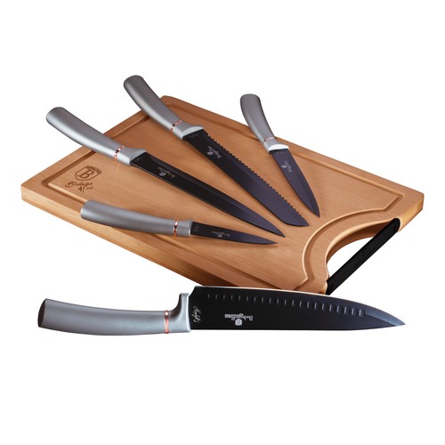 Jeu couteaux de cuisine - 5,