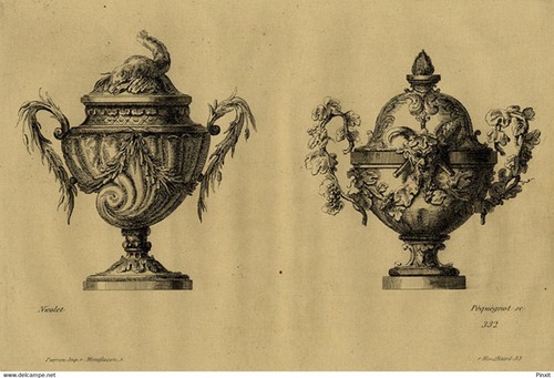 Décoration paire vases - de,
