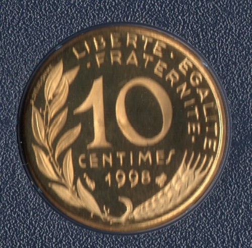 Top rare monnaie 10 - top, de