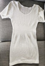 LOT DE 2 MAILLOTS DE CORPS FEMME - TAILLE 40/42