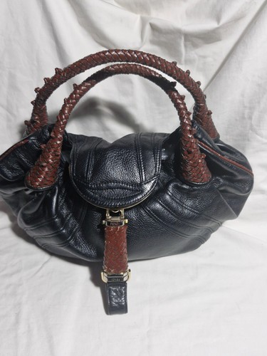 Authentic vintage fendi black - authentic,