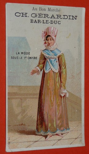 Chromo 1890 1914 bon - 1890-1914,