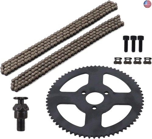 25h front sprocket 68t - 25h, 7t