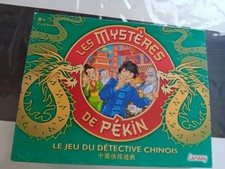 Les Mystères De Pékin Lansay 8+++2012.Jeu du détective Chinois.