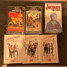 Lot Vhs - Monte Cristo -