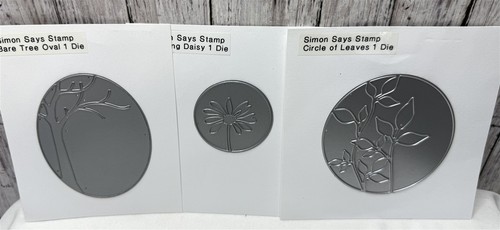 Simon says stamp circle - says,