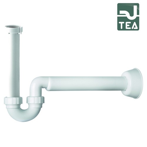 Siphon plastique blanc - siphon,