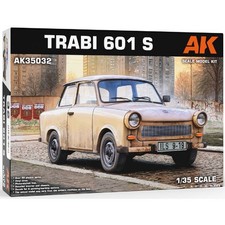 Maquette Trabant 601 S 1/35