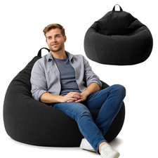 Sac siège 350l noir avec - sac, de