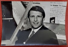 Photo ORTF Pierre CHARPY Emission TV L'Hexagone Avril 1971 Josée LORENZO