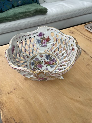 Ancienne coupe porcelaine - ancienne,