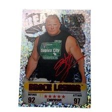 Topps WWE Slam Attax Takeover