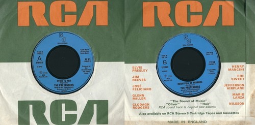 Disque tours the - 45, pretenders