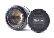 【Top MInt】Objectif NIKON NIKKOR 50mm f/1.4 Non-Ai Standard Prime du Japon #1208