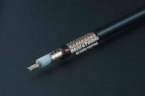 Câble coaxial messi paoloni - coaxial,