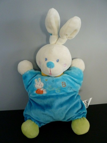 R99 doudou coussin lapin - r99-,