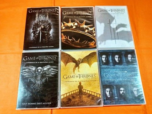 Dvd game thrones - game, of