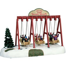 Lemax Village Park Swing Boats