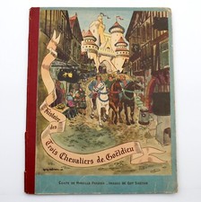 Histoire des Trois Chevaliers de Goëldieu - PRADIER, SABRAN - Ed. G. P. 1943