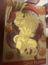 Carte dragon ball GT Card super battle DBGT carddass hondan Speciale Flash 1