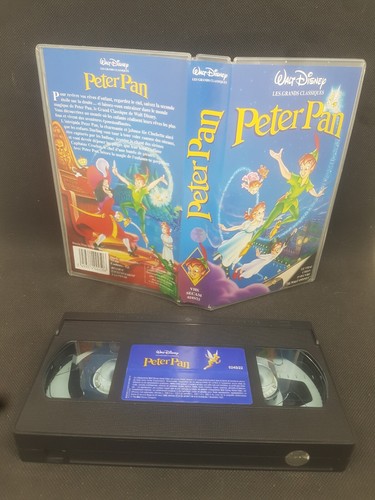 Vhs peter pan - vhs,
