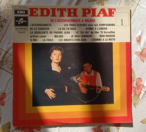 Vinyle edith piaf de - vinyle,