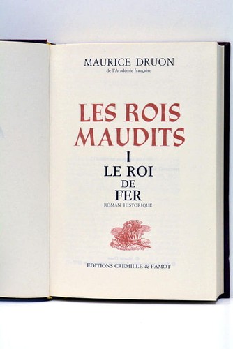 Les rois maudits roi fer - maudits,