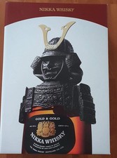 Whisky Japonais Samourai Gold
