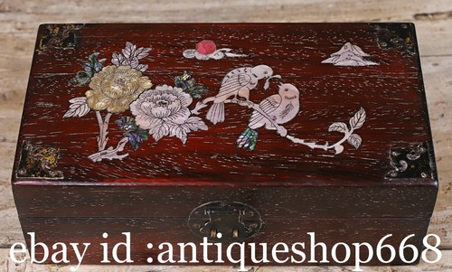 Boîte bijoux coquille - bijoux,