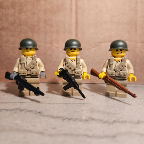 Lego ww2 custom minifigure - minifigure,, 3