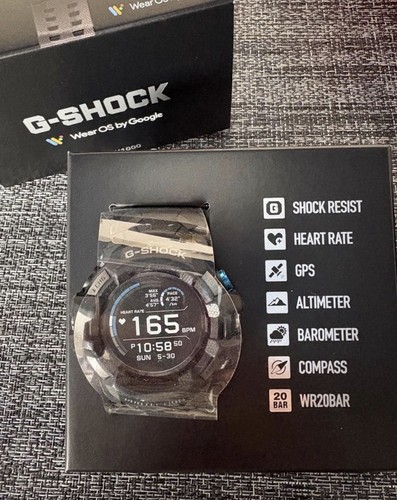 Casio shock gsw h1000 1jr - g-shock, du