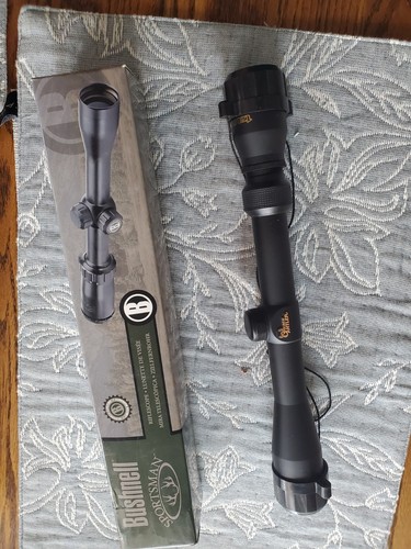 New bushnell sportsman rifle - new,,
