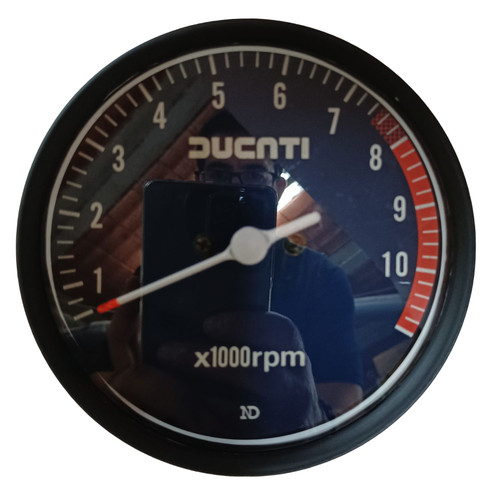 Ducati darmah revcounter - ducati,