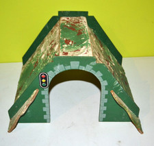 hornby echelle O tunnel en demontable en bois et en stuck